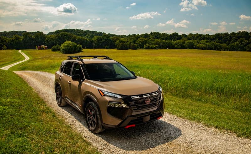 2025 Nissan Rogue