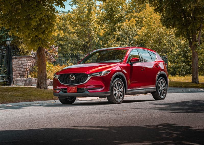 2020 Mazda CX-5