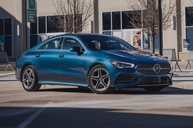2022 Mercedes-Benz CLA-class