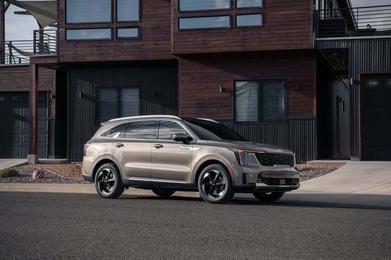 2026 Kia Sorento Hybrid