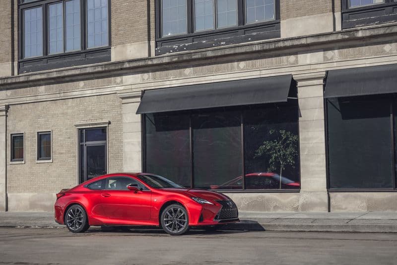2022 Lexus RC
