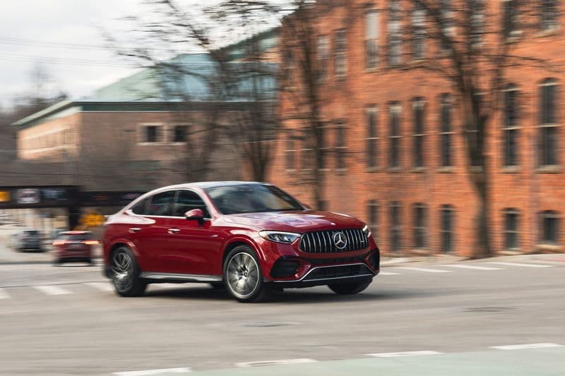 2024 Mercedes-AMG GLC-Class Coupe