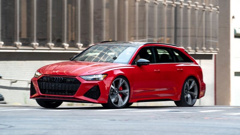 2023 Audi RS6 Avant