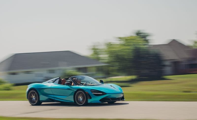 2021 McLaren 720S
