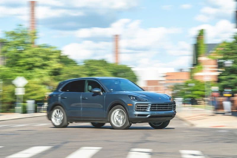 2020 Porsche Cayenne