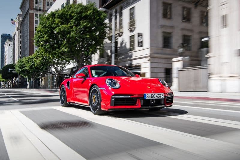 2021 Porsche 911 Turbo / Turbo S