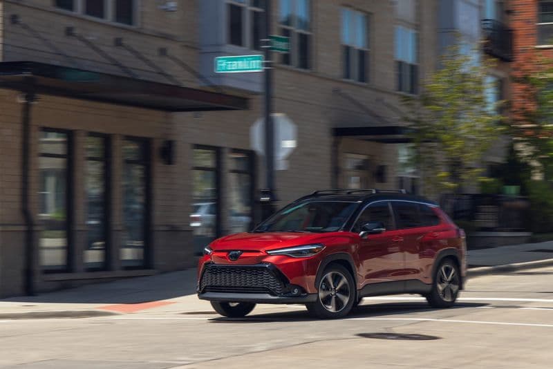 2023 Toyota Corolla Cross Hybrid