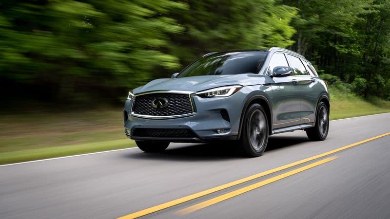2025 Infiniti QX50