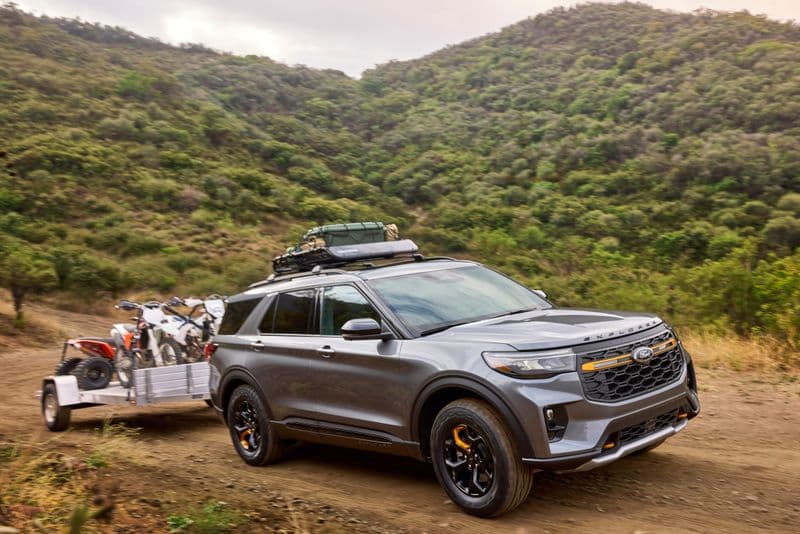2026 Ford Explorer