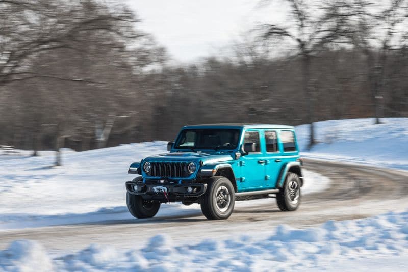 2025 Jeep Wrangler 4xe