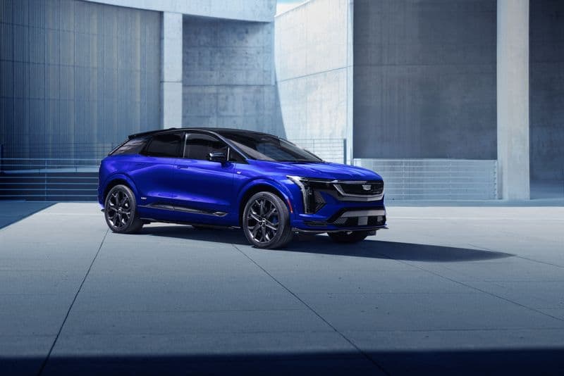 2026 Cadillac Optiq