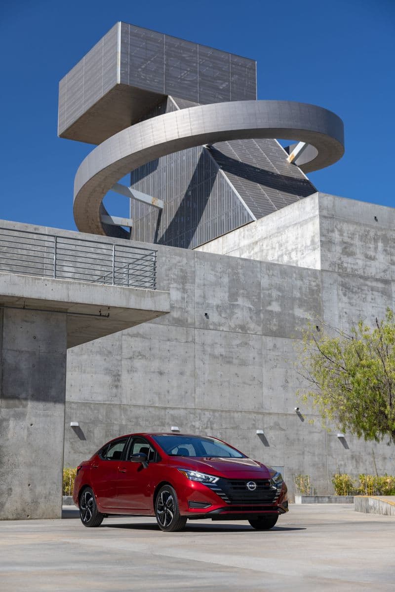 2024 Nissan Versa