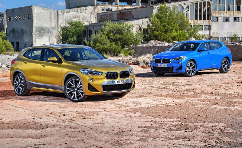 2020 BMW X2