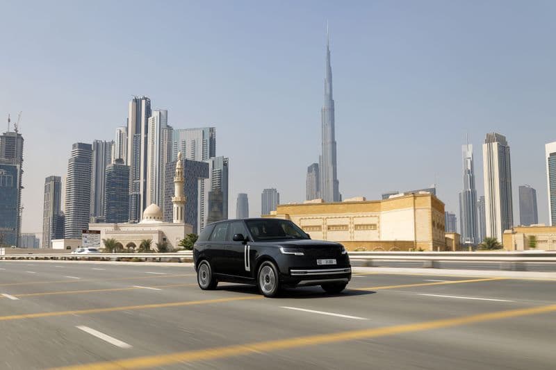 2026 Land Rover Range Rover EV