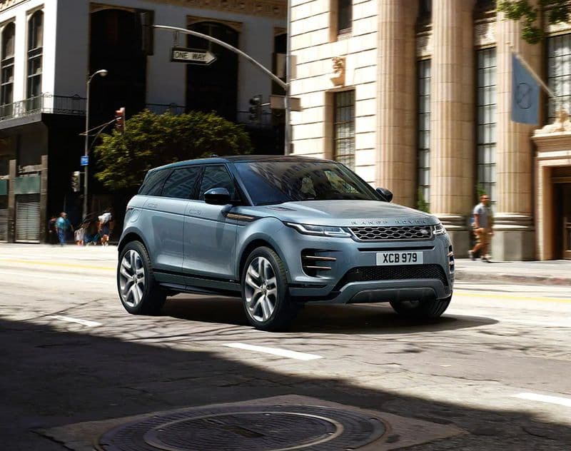 2021 Land Rover Range Rover Evoque