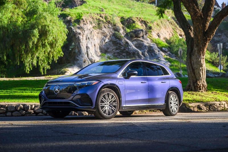 2026 Mercedes-Benz EQS SUV
