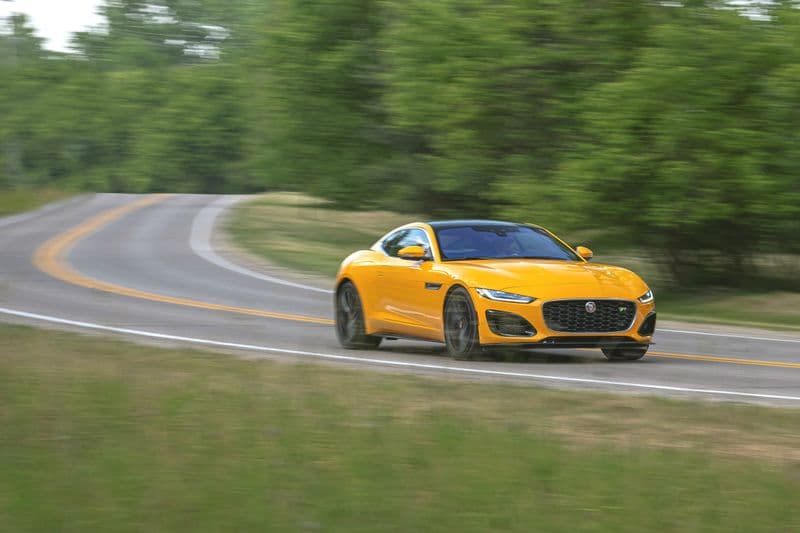 2023 Jaguar F-Type