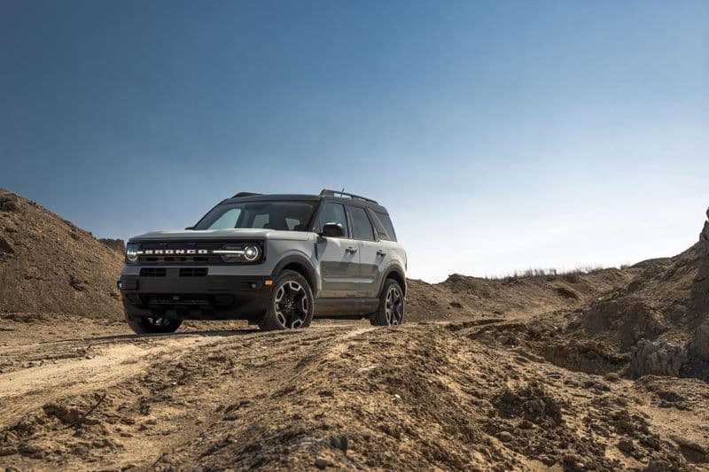 2021 Ford Bronco Sport