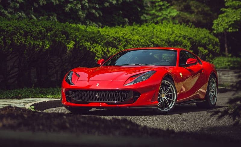 2020 Ferrari 812