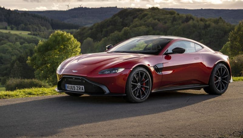 2020 Aston Martin Vantage