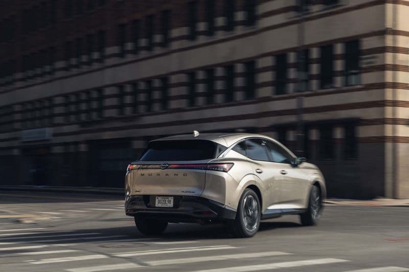 2025 Nissan Murano Platinum AWD Review — image 2