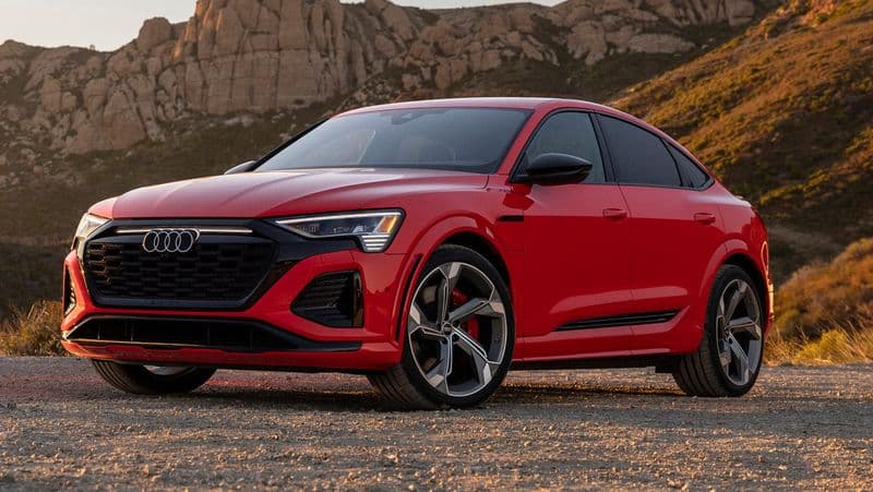 2024 Audi SQ8 e-tron