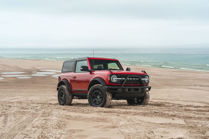 2021 Ford Bronco