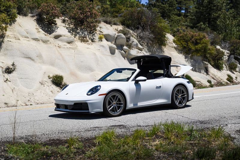 2025 Porsche 911 Carrera Cabriolet Review — image 3