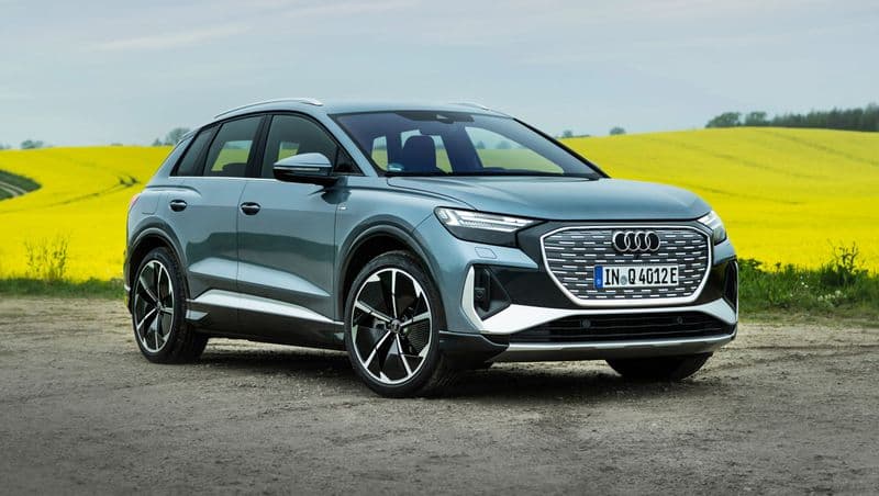 2026 Audi Q4 e-tron