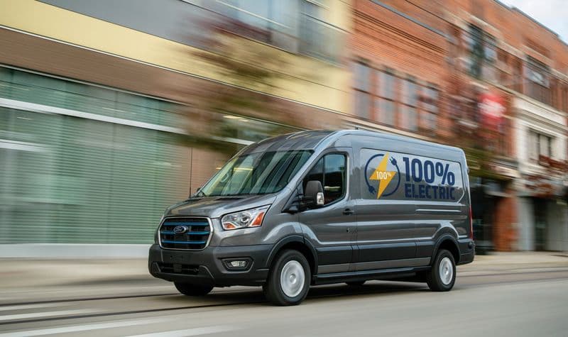 2022 Ford E-Transit
