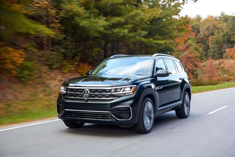 2022 Volkswagen Atlas