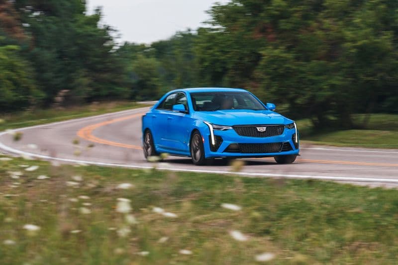 2023 Cadillac CT4-V Blackwing