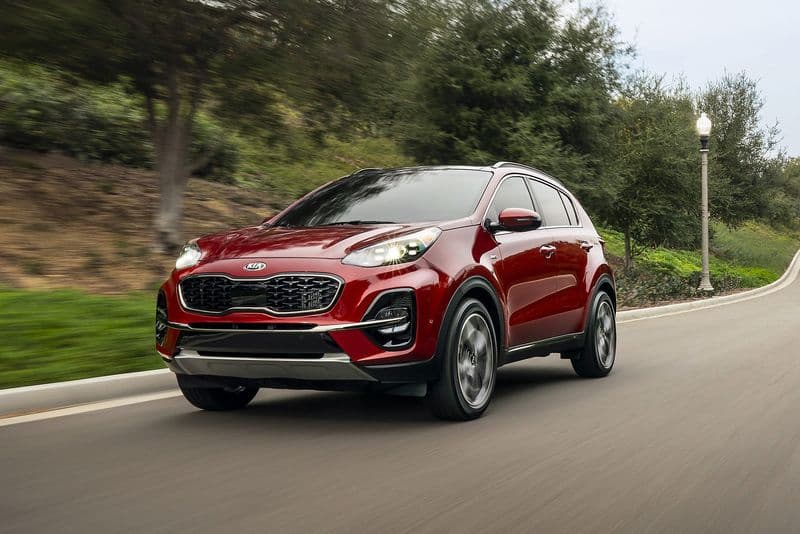 2021 Kia Sportage