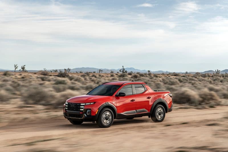2025 Hyundai Santa Cruz