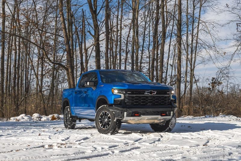 2024 Chevrolet Silverado 1500 ZR2