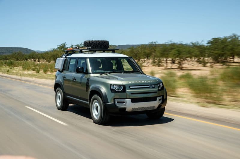 2020 Land Rover Defender