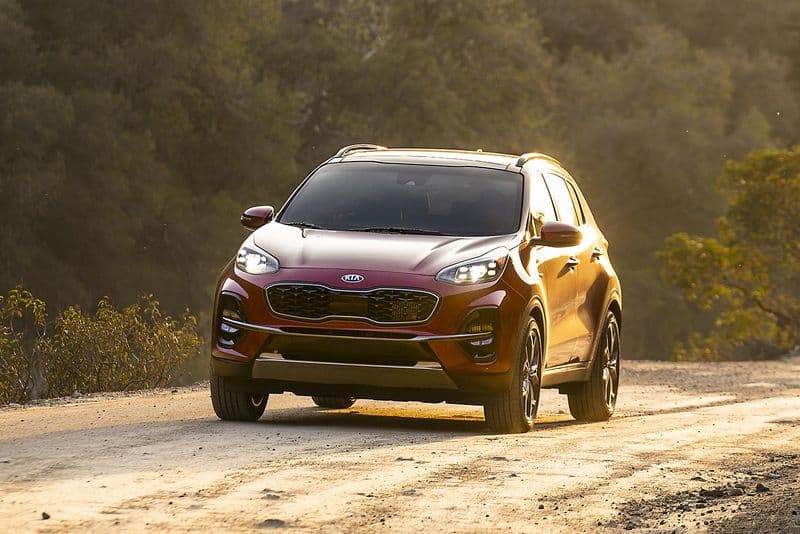 2022 Kia Sportage