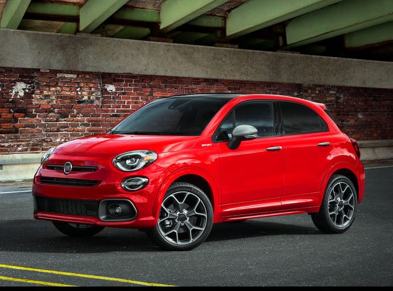 2020 Fiat 500X