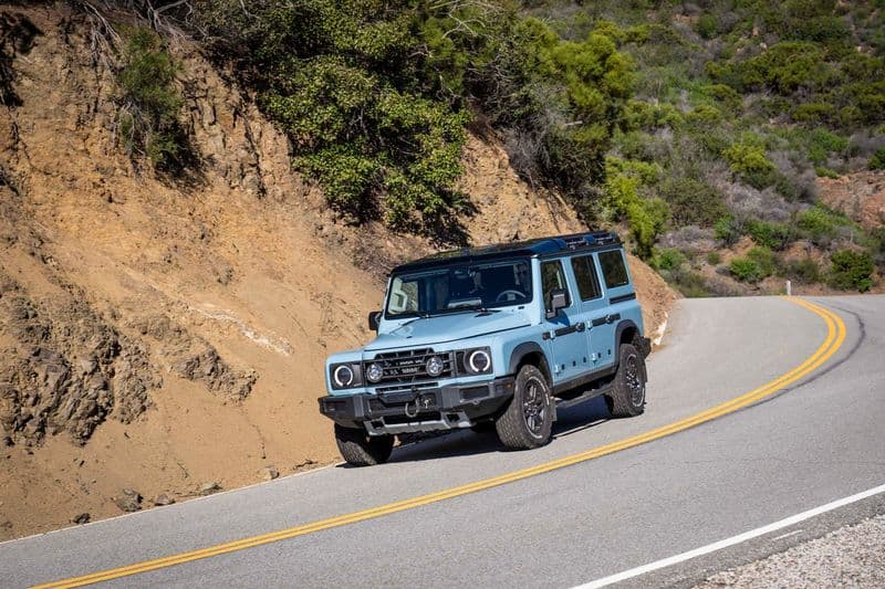 2026 Ineos Grenadier Station Wagon