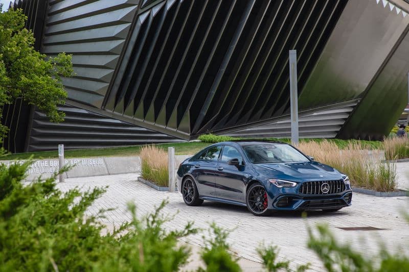 2021 Mercedes-AMG CLA-Class