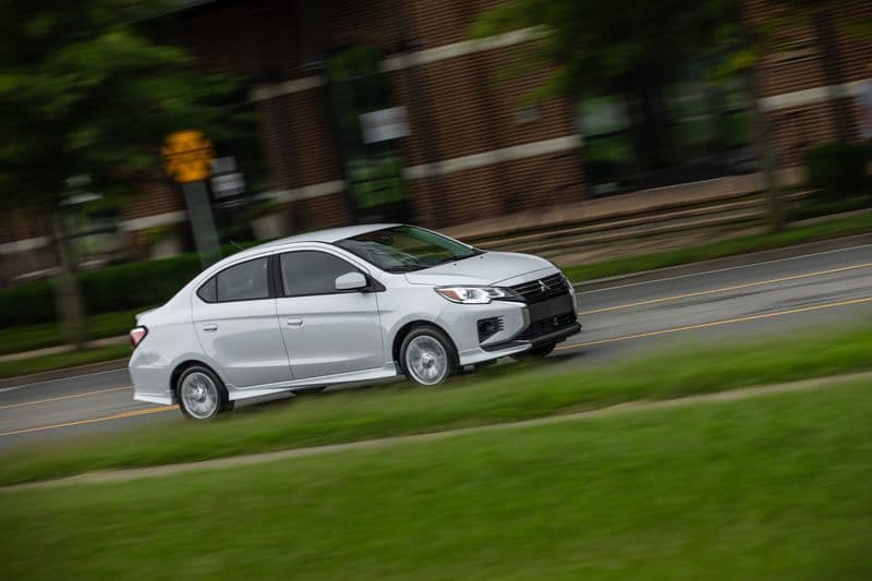 2022 Mitsubishi Mirage G4