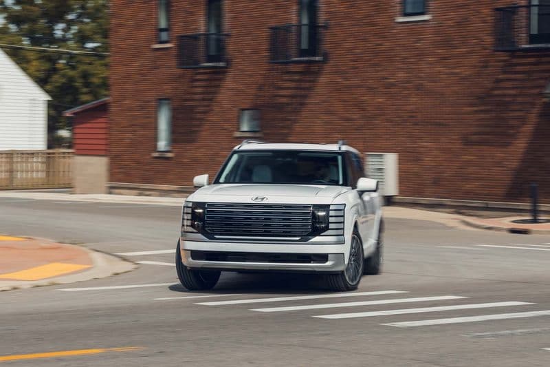 2026 Hyundai Palisade Hybrid Calligraphy AWD Review — image 3