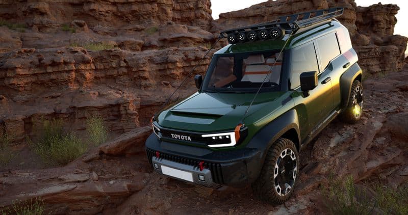 2026 Toyota Compact Cruiser