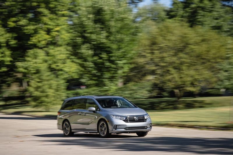 2024 Honda Odyssey
