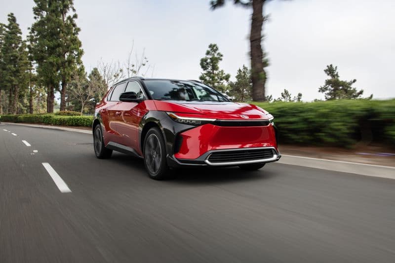 2023 Toyota bZ