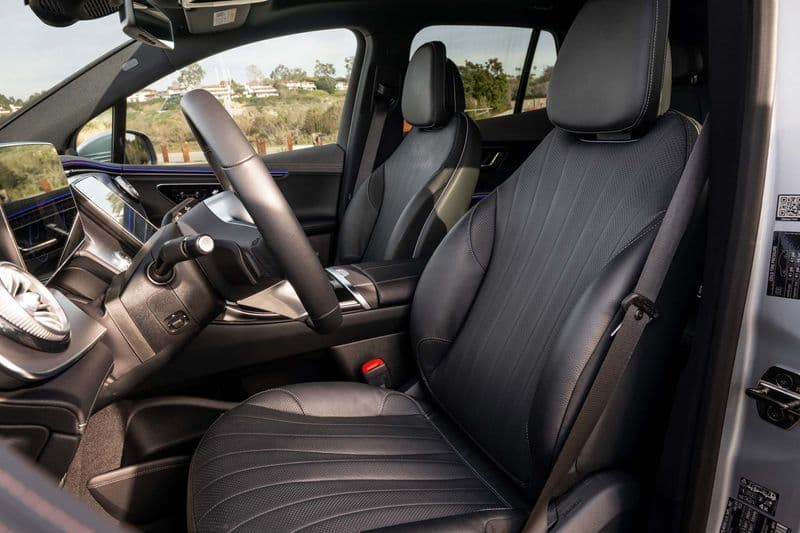 2026 Mercedes-Benz EQE320+ SUV Review — image 4