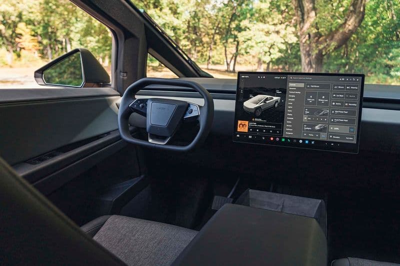 2025 Tesla Cybertruck Long Range RWD Review — image 3