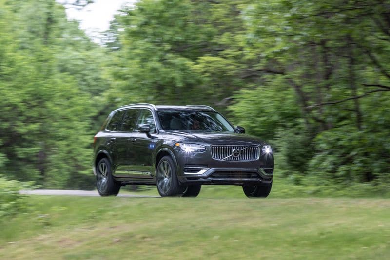 2022 Volvo XC90 Hybrid