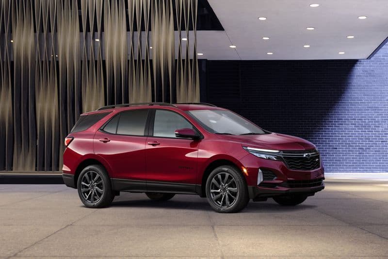 2022 Chevrolet Equinox