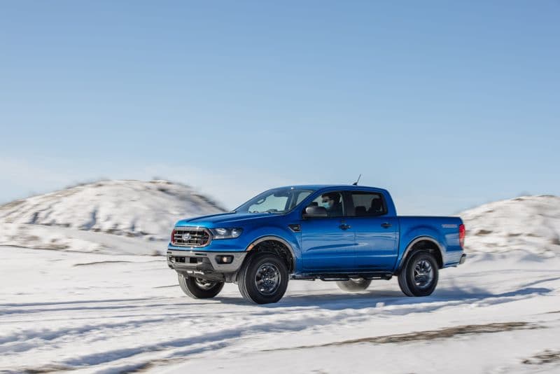 2021 Ford Ranger